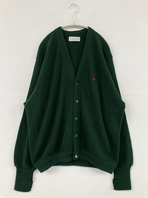 IZOD/アイゾッド/カーディガン/ボレロ/トップス/グリーン/XL