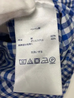 CHAPS/チャップス/シャツ/ブラウス/トップス/ブルー/L