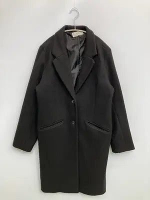 AZUL by MOUSSY/アズールバイマウジー/チェスターコート/ジャケット/アウター/ブラック/M