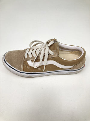 VANS/バンズ/スニーカー/シューズ/ベージュ/24.5cm