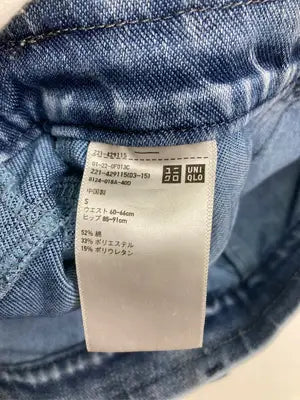 UNIQLO/ユニクロ/デニムパンツ/パンツ/ブルー/S