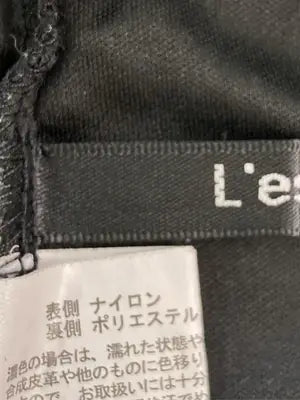 L'espoir/レスポワール/シャツ/ブラウス/トップス/ブラック/L