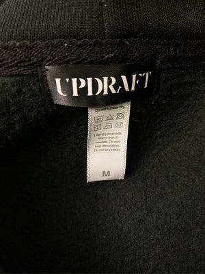 UPDRAFT/パーカー/トップス/ブラック/M