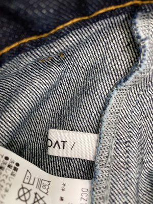 Discoat/ディスコート/デニムスカート/スカート/ネイビー/M