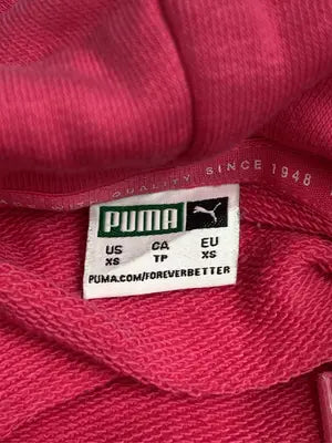 PUMA/プーマ/パーカー/トップス/ピンク/XS