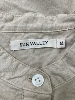 Sun Valley/サンバレー/シャツ/ブラウス/トップス/ベージュ/M