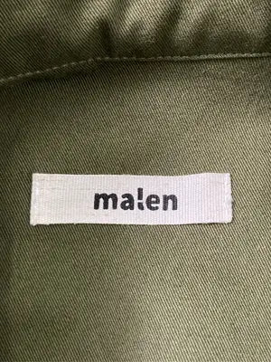malen/つなぎ/オールインワン/オールインワン・サロペット/カーキ/0