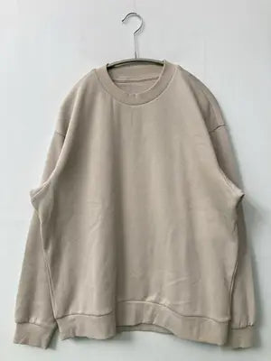 無印良品/ムジルシリョウヒン/スウェット/トップス/ベージュ/M