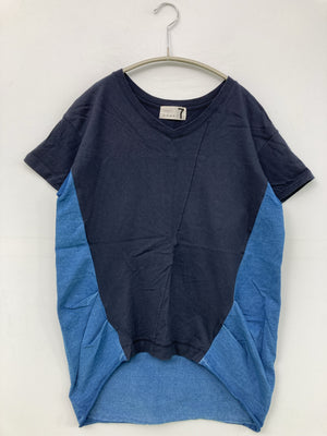 soeur7/スールセブン/Tシャツ/カットソー/トップス/ネイビー