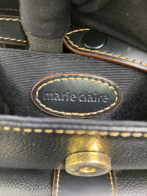 marie claire/マリークレール/バックパック/リュック/バッグ/ブラック