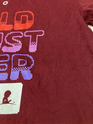 DRLUPO/Tシャツ/カットソー/トップス/レッド/2XL