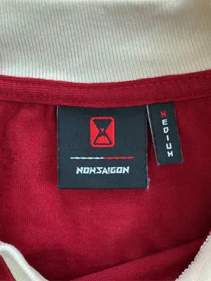 NOHSAIGON/Tシャツ/カットソー/トップス/レッド/M