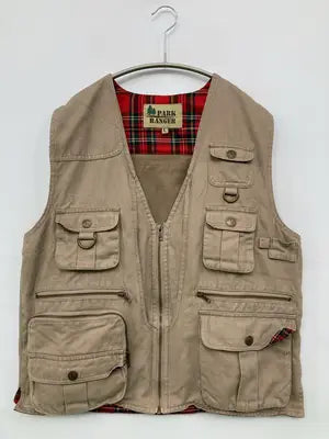 PARK RANGER/ベスト/トップス/ブラウン/L