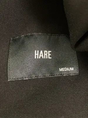 HARE/ハレ/シャツ/ブラウス/トップス/ブラック/MEDIUM