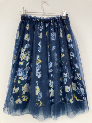 Sorridere/ソリデーレ/スカート/スカート/ブルー/L  ウエスト69～77