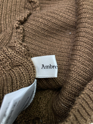 AmbreNeige/アンブルネージュ/カーディガン/ボレロ/トップス/ブラウン/F