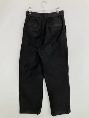 UNIQLO/ユニクロ/チノパンツ/パンツ/ブラック/ウエスト58cm ヒップ85cm