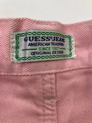GUESS/ゲス/デニムパンツ/パンツ/ピンク/32