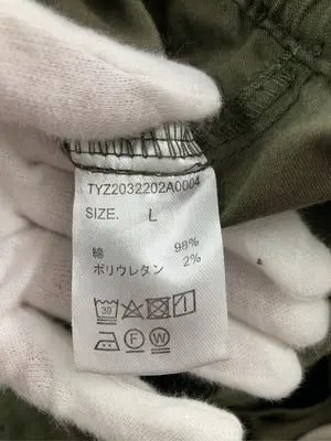 その他パンツ/パンツ/カーキ/L