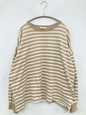 apres jour/アプレジュール/Tシャツ/カットソー/トップス/ブラウン/F