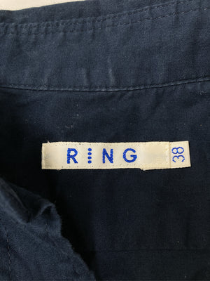 RING/シャツ/ブラウス/トップス/ネイビー/38
