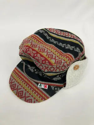 A&K/その他帽子/帽子/レッド/56cm