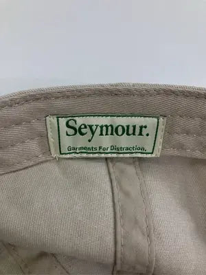 Seymour./キャップ/帽子/ベージュ