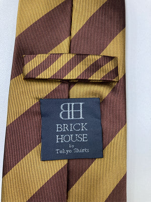 BRICK HOUSE/ブリックハウス/ネクタイ/ファッション雑貨/ブラウン