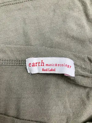 earth music&ecology/アースミュージックアンドエコロジー/Tシャツ/カットソー/トップス/カーキ/F