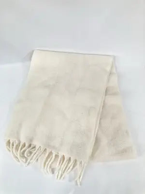 UNIQLO/ユニクロ/マフラー/ファッション雑貨/ホワイト