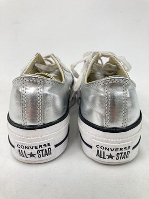 CONVERS ALL STAR/コンバースオールスター/スニーカー/シューズ/シルバー/23cm