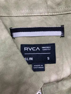 RVCA/ルーカ/シャツ/ブラウス/トップス/ライトグリーン/S