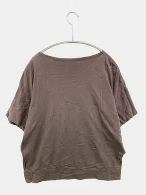 無印良品/ムジルシリョウヒン/Tシャツ/カットソー/トップス/ブラウン/M-L