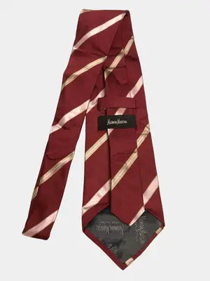 Neiman Marcus/ネクタイ/ファッション雑貨/レッド