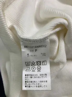 W.W.G/フーズフーギャラリー/Tシャツ/カットソー/トップス/ホワイト/F