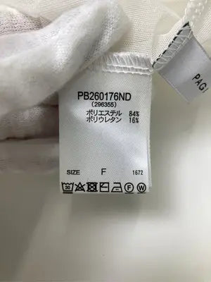 PAGEBOY/ページボーイ/Tシャツ/カットソー/トップス/ホワイト/F