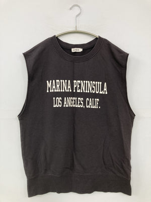 LEPSIM/レプシィム/ノースリーブ/トップス/ブラック/F