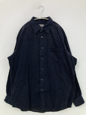 CRAZY HORSE/シャツ/ブラウス/トップス/ネイビー/L