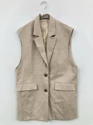 BEAUTY&YOUTH UNITED ARROWS/ビューティアンドユースユナイテッドアローズ/ベスト/トップス/ベージュ/M