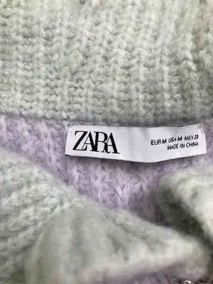 ZARA/ザラ/カーディガン/ボレロ/トップス/パープル/USA M