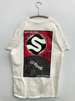 SILAS/サイラス/Tシャツ/カットソー/トップス/ホワイト/M