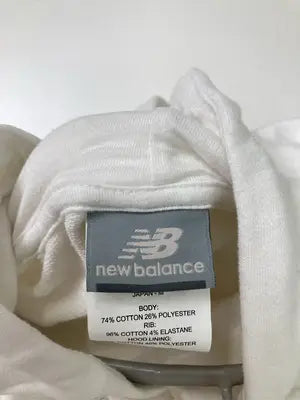 New Balance/ニューバランス/パーカー/トップス/ホワイト/M