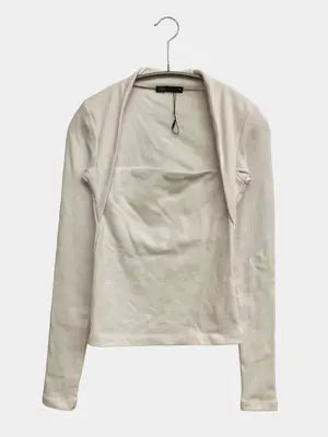 ZARA/ザラ/Tシャツ/カットソー/トップス/ホワイト/USA M