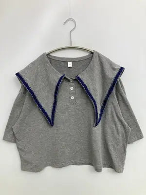 三公主/ポロシャツ/トップス/グレー/160/84A