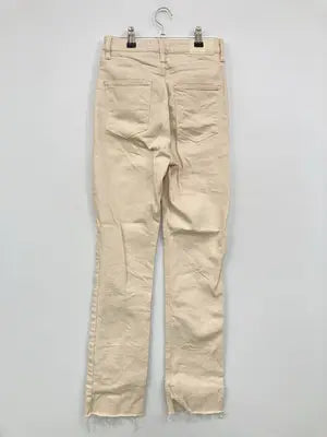 ZARA/ザラ/チノパンツ/パンツ/ホワイト/EUR 34
