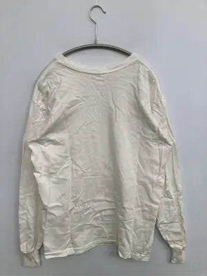 Hanes/ヘインズ/Tシャツ/カットソー/トップス/ホワイト/S   80～88