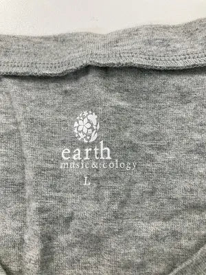 earth music&ecology/アースミュージックアンドエコロジー/Tシャツ/カットソー/トップス/グレー/L