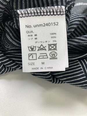 The unormwind/Tシャツ/カットソー/トップス/ブラック/M