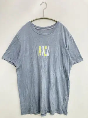 RVCA/ルーカ/Tシャツ/カットソー/トップス/グレー/S
