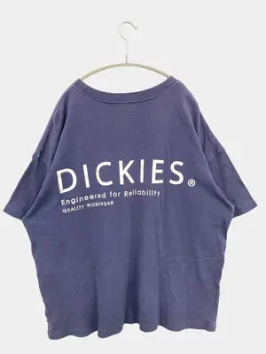 Dickies/ディッキーズ/Tシャツ/カットソー/トップス/ブラック/F